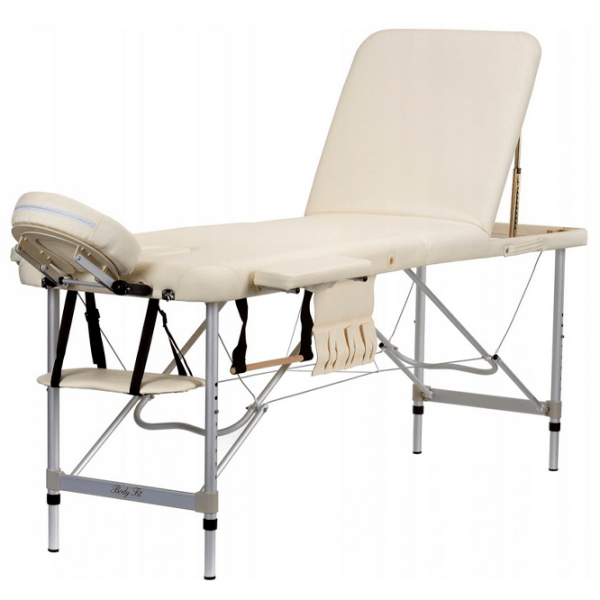 Masă de masaj Bodyfit 599 White  photo 3