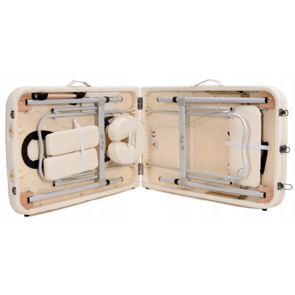 Masă de masaj Bodyfit 599 White  photo 7