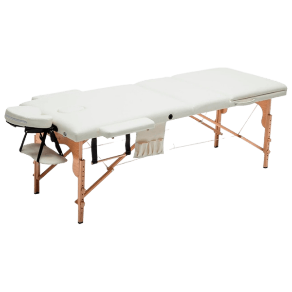 Masă de masaj Bodyfit 580 White  photo 1