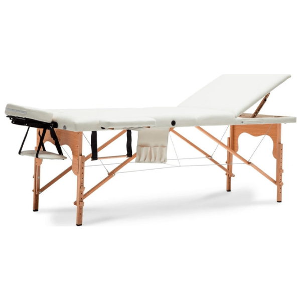 Masă de masaj Bodyfit 580 White  photo 2