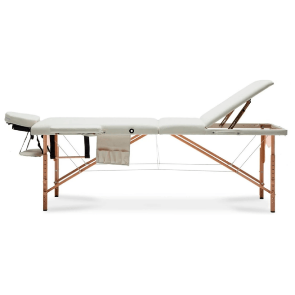 Masă de masaj Bodyfit 580 White  photo 3