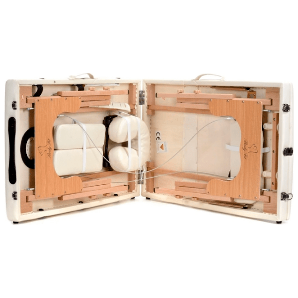 Masă de masaj Bodyfit 580 White  photo 4