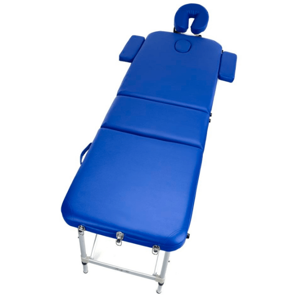 Masă de masaj Bodyfit 551 Blue  photo 4