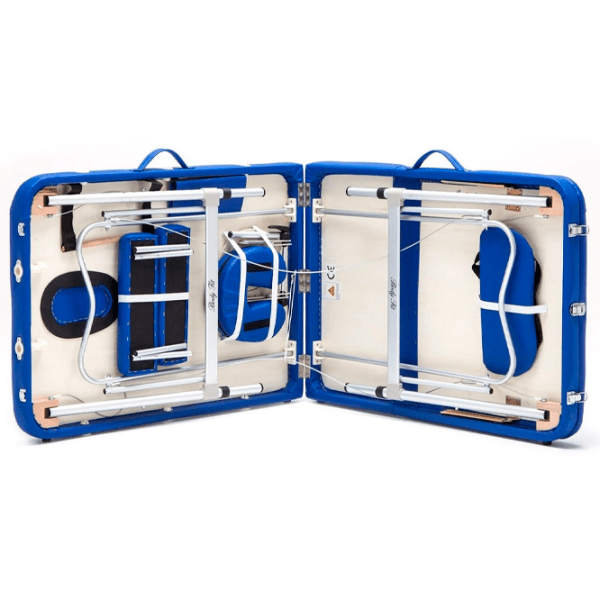 Masă de masaj Bodyfit 551 Blue  photo 6