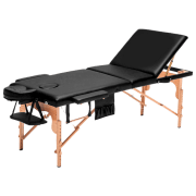 Masă de masaj Bodyfit 4088 Black 