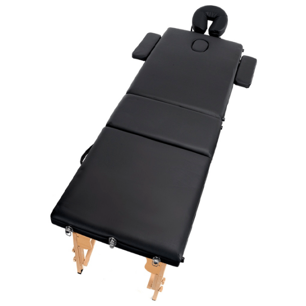 Masă de masaj Bodyfit 4088 Black  photo 2
