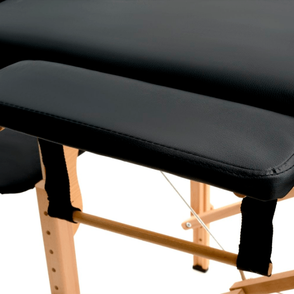 Masă de masaj Bodyfit 4088 Black  photo 5