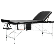 Masă de masaj Bodyfit 4085 Black 