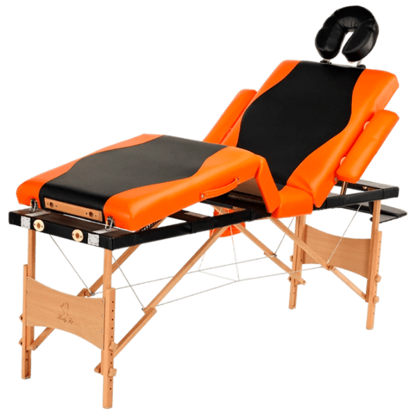 Masă de masaj Bodyfit 1045 Black  photo 1
