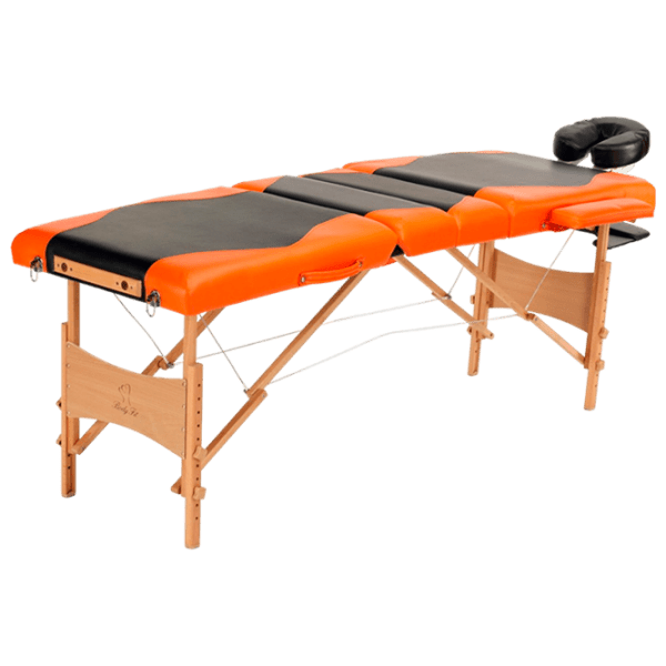 Masă de masaj Bodyfit 1045 Black  photo 2