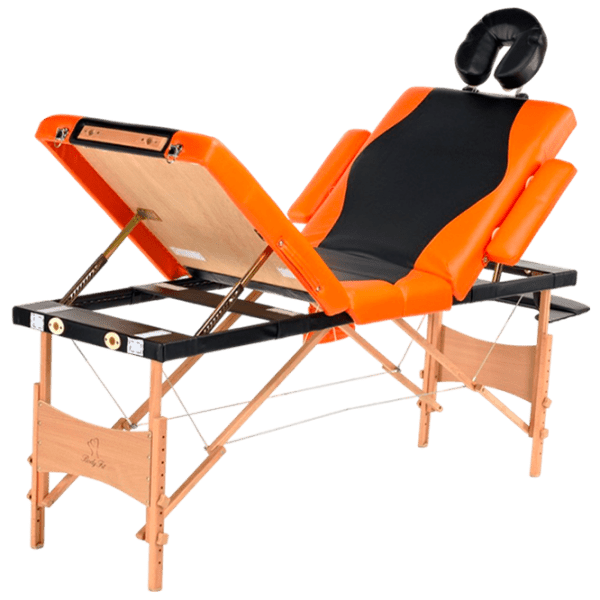 Masă de masaj Bodyfit 1045 Black  photo 3