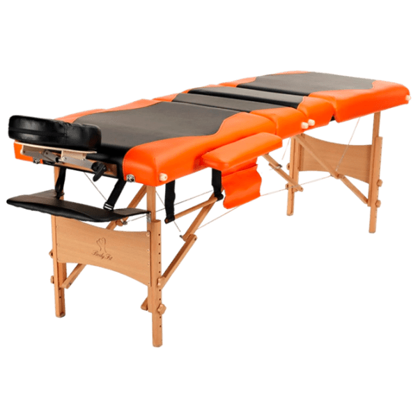 Masă de masaj Bodyfit 1045 Black  photo 4