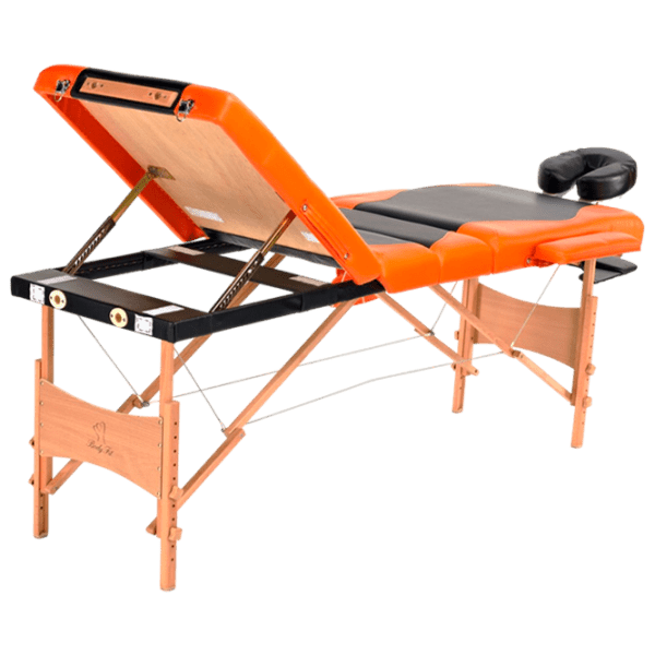 Masă de masaj Bodyfit 1045 Black  photo 5