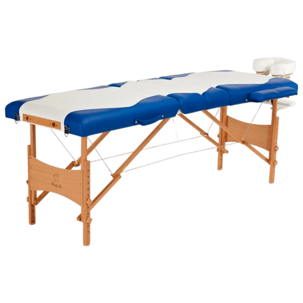 Masă de masaj Bodyfit 1043 Blue  photo 1