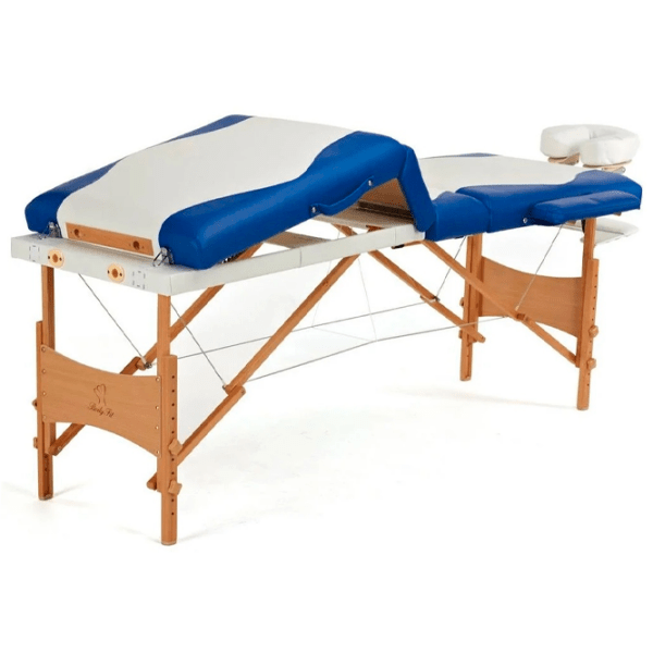 Masă de masaj Bodyfit 1043 Blue  photo 2