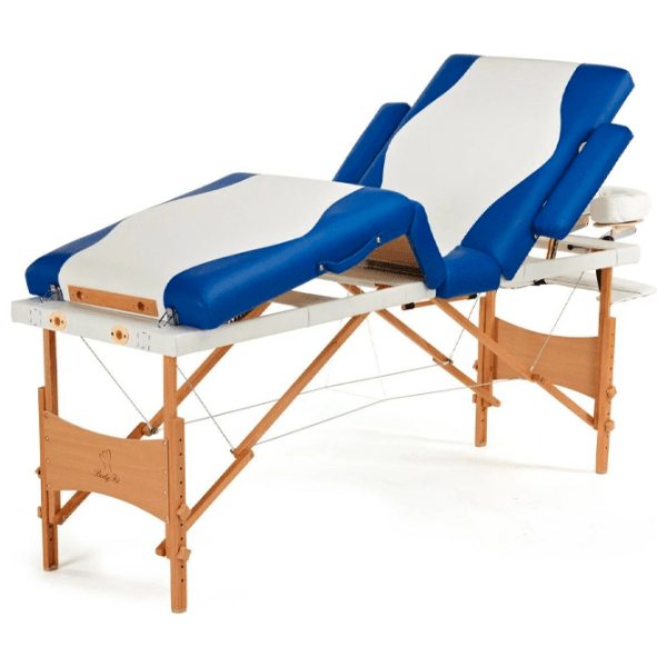 Masă de masaj Bodyfit 1043 Blue  photo 3