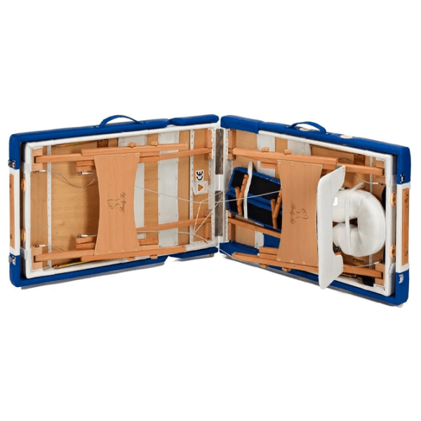 Masă de masaj Bodyfit 1043 Blue  photo 5