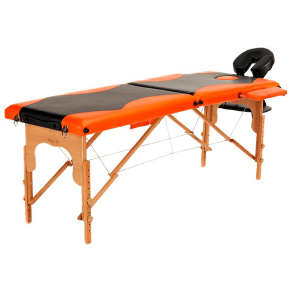 Masă de masaj Bodyfit 1041 Black  photo 1