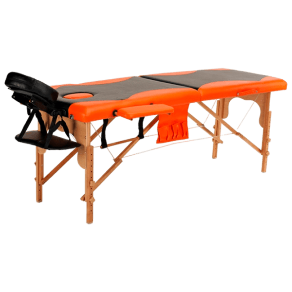 Masă de masaj Bodyfit 1041 Black  photo 2