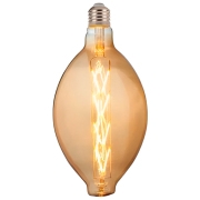 Bec LED cu filament Horoz ENIGMA AMBER 001051000801 E27 | 8 W | Yellow