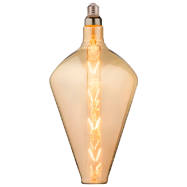 Bec LED cu filament Horoz Paradox Amber 001052000801 E27 | 8 W | Yellow photo 1