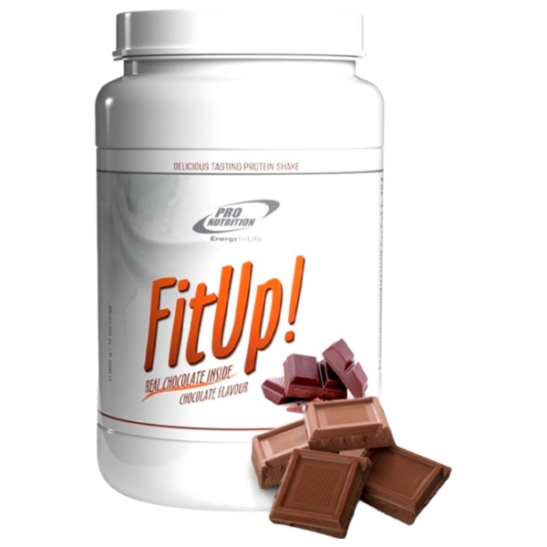 Proteină Pro Nutrition Fit Up 900 g Ciocolată | praf photo 1