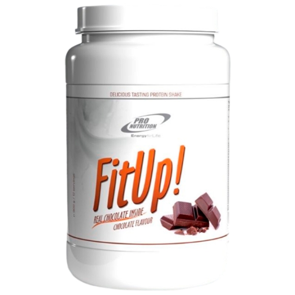 Proteină Pro Nutrition Fit Up 900 g Ciocolată | praf photo 2