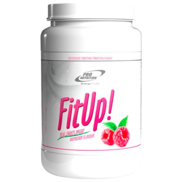 Proteină Pro Nutrition Fit Up 900 g Zmeură | praf photo 2