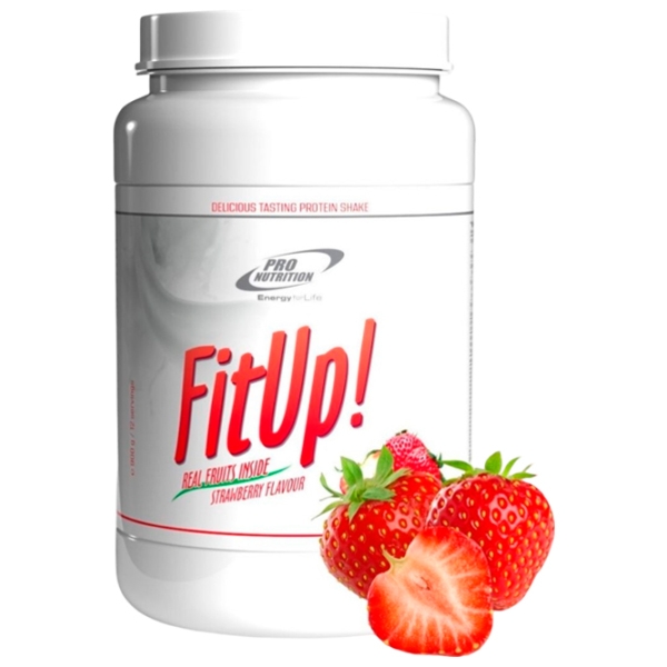Proteină Pro Nutrition Fit Up 900 g Сăpșuni | praf photo 1