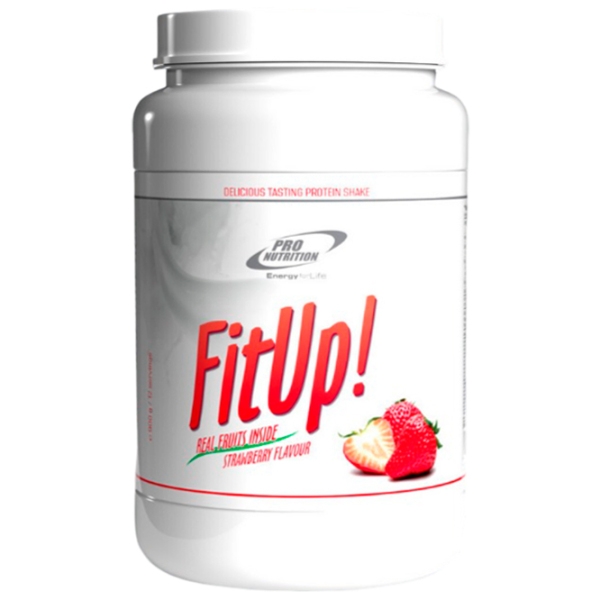 Proteină Pro Nutrition Fit Up 900 g Сăpșuni | praf photo 2
