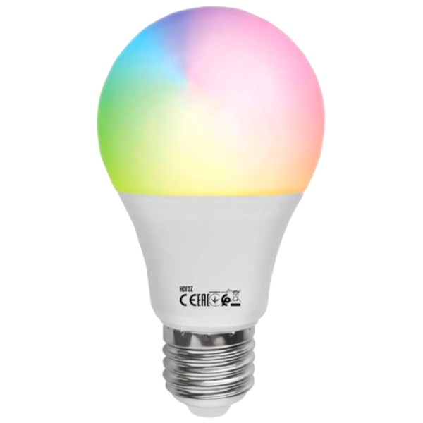 Bec inteligent LED Horoz HOROSCOPE-9 001084000901 E27 | 9 W | RGB photo 1