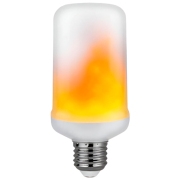 Лампочка светодиодная Horoz FIREFLUX 001048000501 E27 | 5 Вт | Yellow
