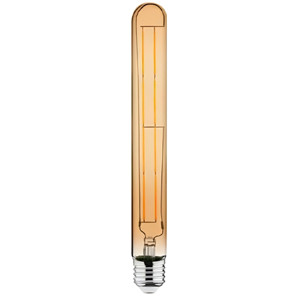 Лампочка светодиодная филаментная Horoz TUBE-8 001053000801 E27 | 8 Вт | Yellow photo 1