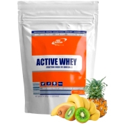 Proteină Pro Nutrition Active Whey 400 g Fructe tropicale | praf