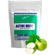 Proteină Pro Nutrition Active Whey 400 g Măr verde, mentă | praf