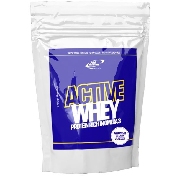 Proteină Pro Nutrition Active Whey 400 g Latte Macchiato | praf photo 1