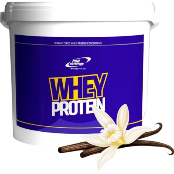 Proteină Pro Nutrition Whey Protein 4000 g Vanilie | praf photo 1