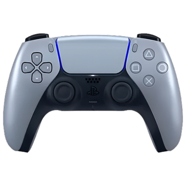 Gamepad Sony DualSense Sterling Silver Fără fir / 16 buttons photo 1