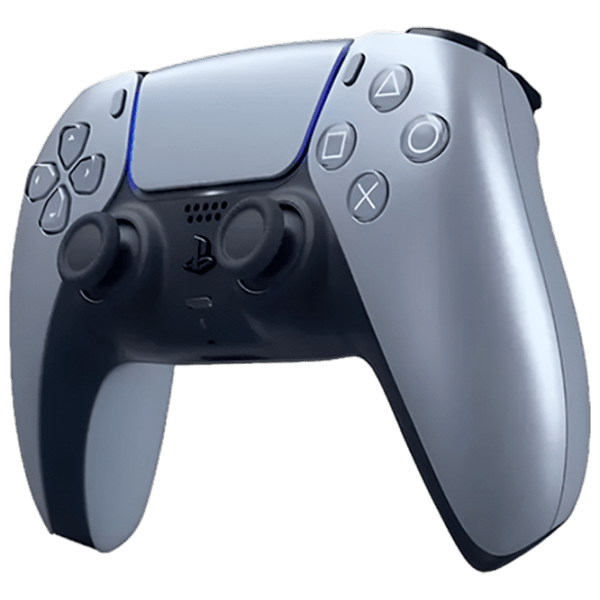 Gamepad Sony DualSense Sterling Silver Fără fir / 16 buttons photo 2