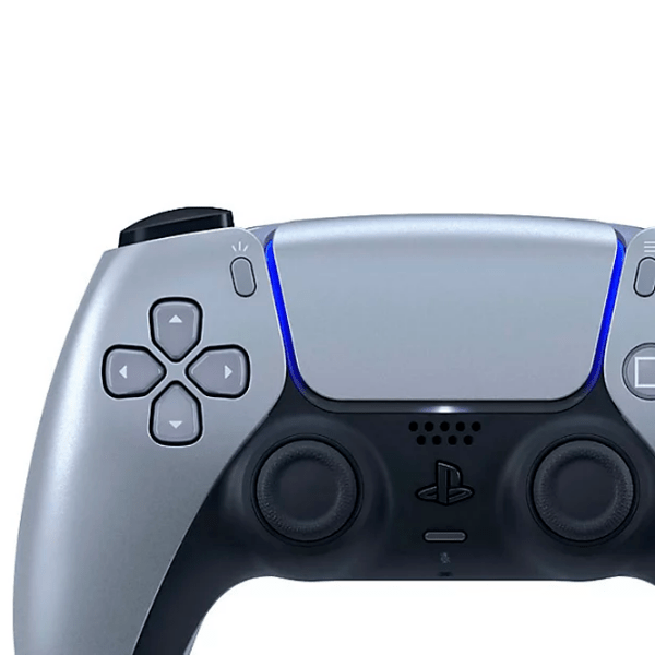 Gamepad Sony DualSense Sterling Silver Fără fir / 16 buttons photo 5