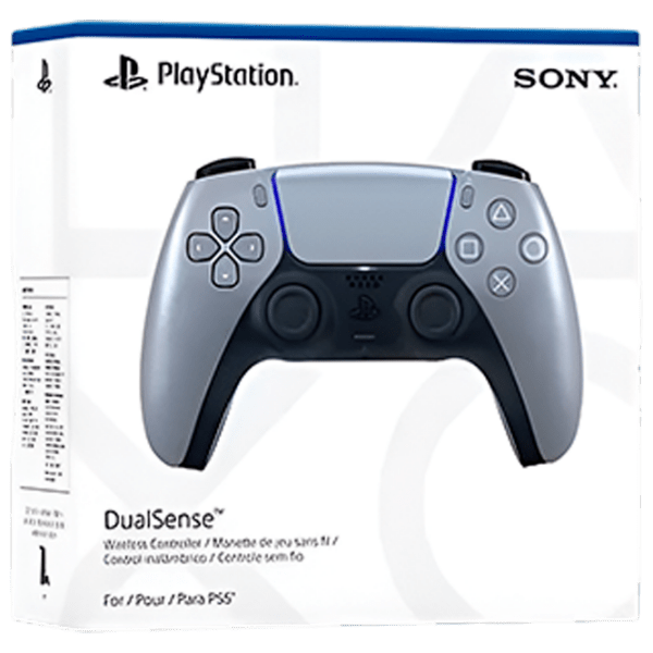 Gamepad Sony DualSense Sterling Silver Fără fir / 16 buttons photo 6