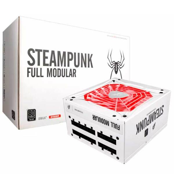 Блок питания 1STPLAYER PS-750AX STEAMPUNK 750 Вт White  photo 3
