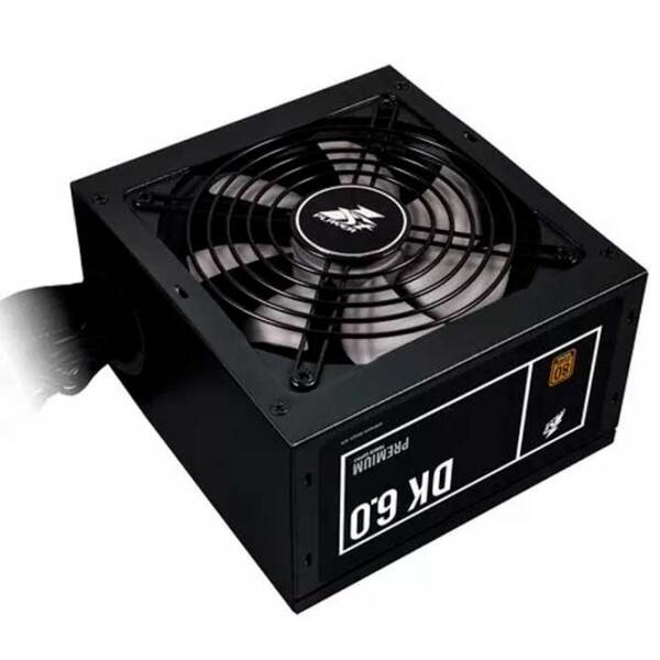 Блок питания 1STPLAYER PS-600AX DK PREMIUM 600 Вт Black  photo 2