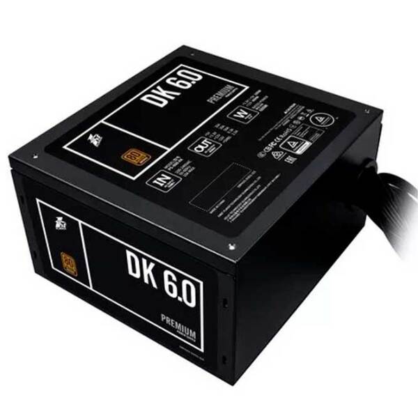 Блок питания 1STPLAYER PS-600AX DK PREMIUM 600 Вт Black  photo 3