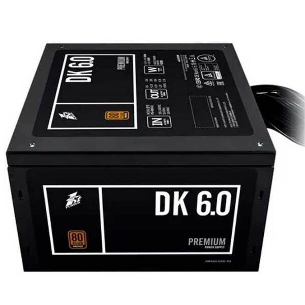 Блок питания 1STPLAYER PS-600AX DK PREMIUM 600 Вт Black  photo 5