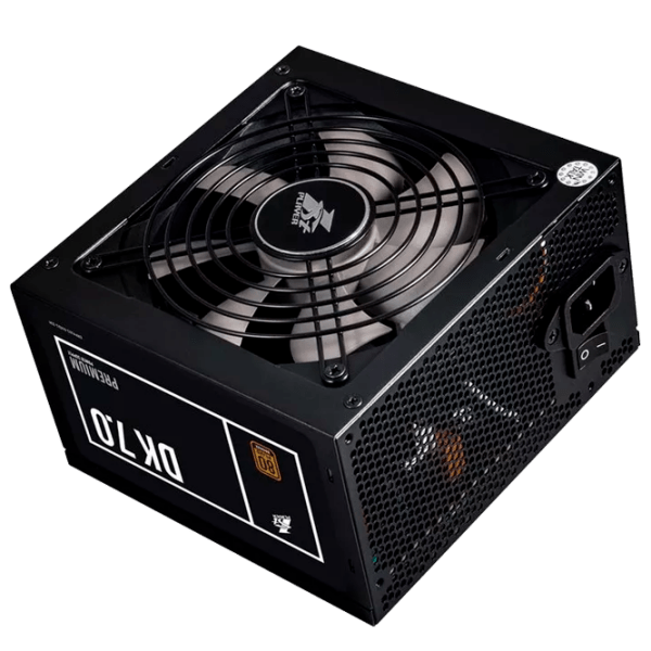 Блок питания 1STPLAYER PS-700AX DK PREMIUM 700 Вт Black  photo 1