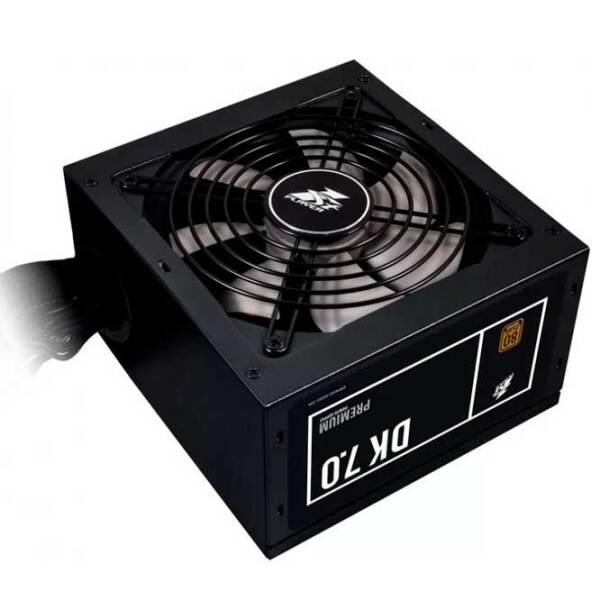 Блок питания 1STPLAYER PS-700AX DK PREMIUM 700 Вт Black  photo 2