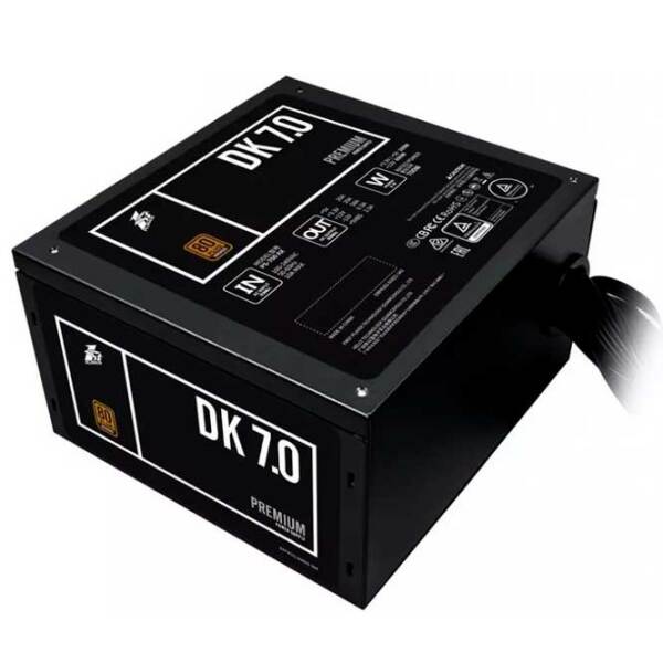Блок питания 1STPLAYER PS-700AX DK PREMIUM 700 Вт Black  photo 3