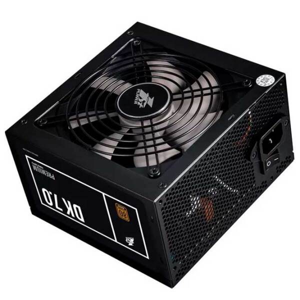 Блок питания 1STPLAYER PS-700AX DK PREMIUM 700 Вт Black  photo 7