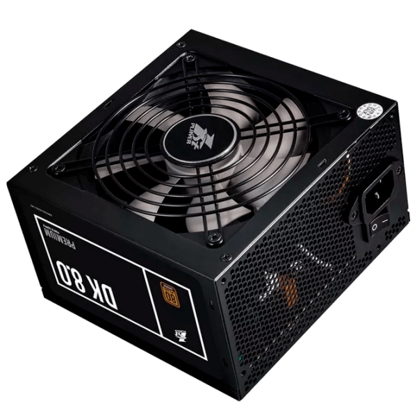Блок питания 1STPLAYER PS-800AX DK PREMIUM 800 Вт Black  photo 1